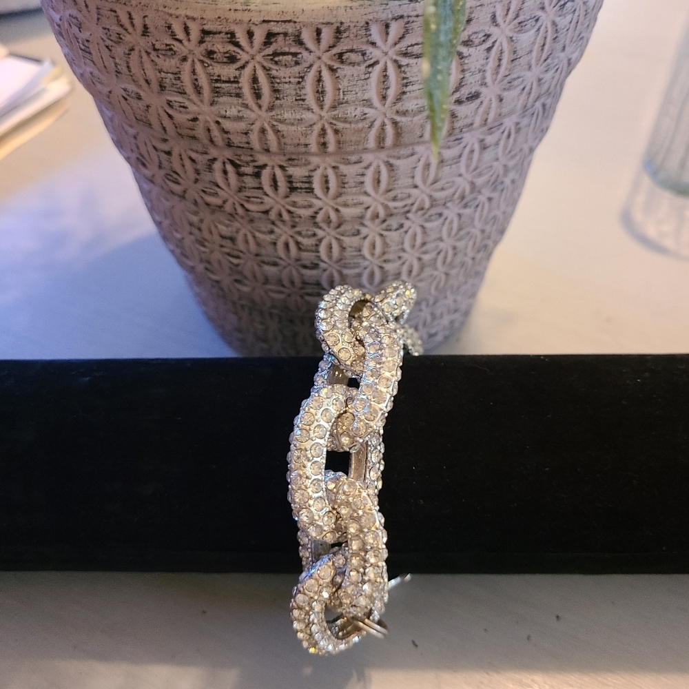 Silver bracelet